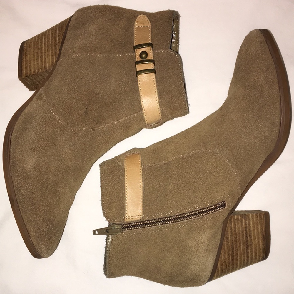 Anthropologie Seychelles Heeled Bootie 7.5